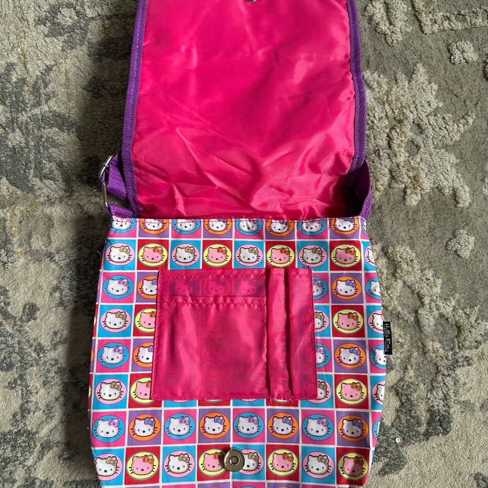 Colorful Hello Kitty Shoulder Bag - Picture 3 of 6